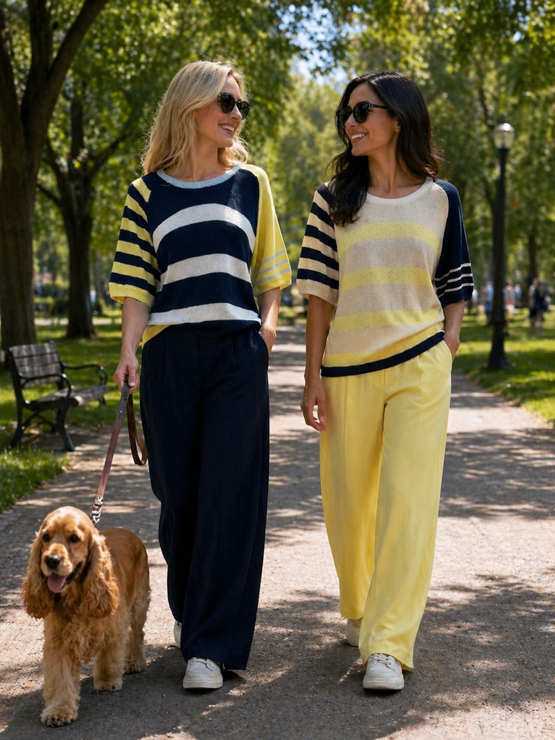 Casual European Summer Blouse